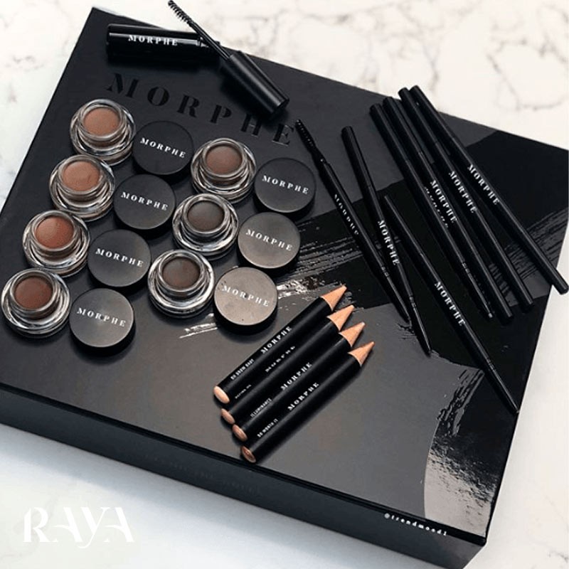 پماد ابروی مورفی رنگ Java, Latte حجم فول سایز Morphe Brow Cream 